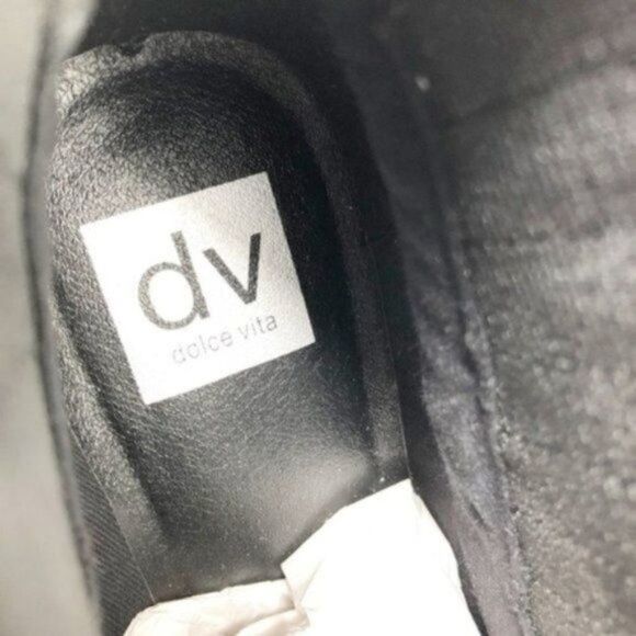 DOLCE VITA Stella Knock Ankle Black Bootie  - Picture 6 of 7